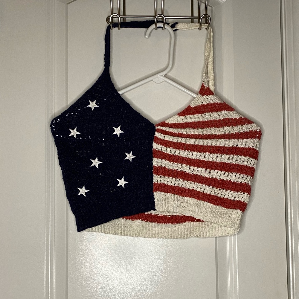 AE American flag top